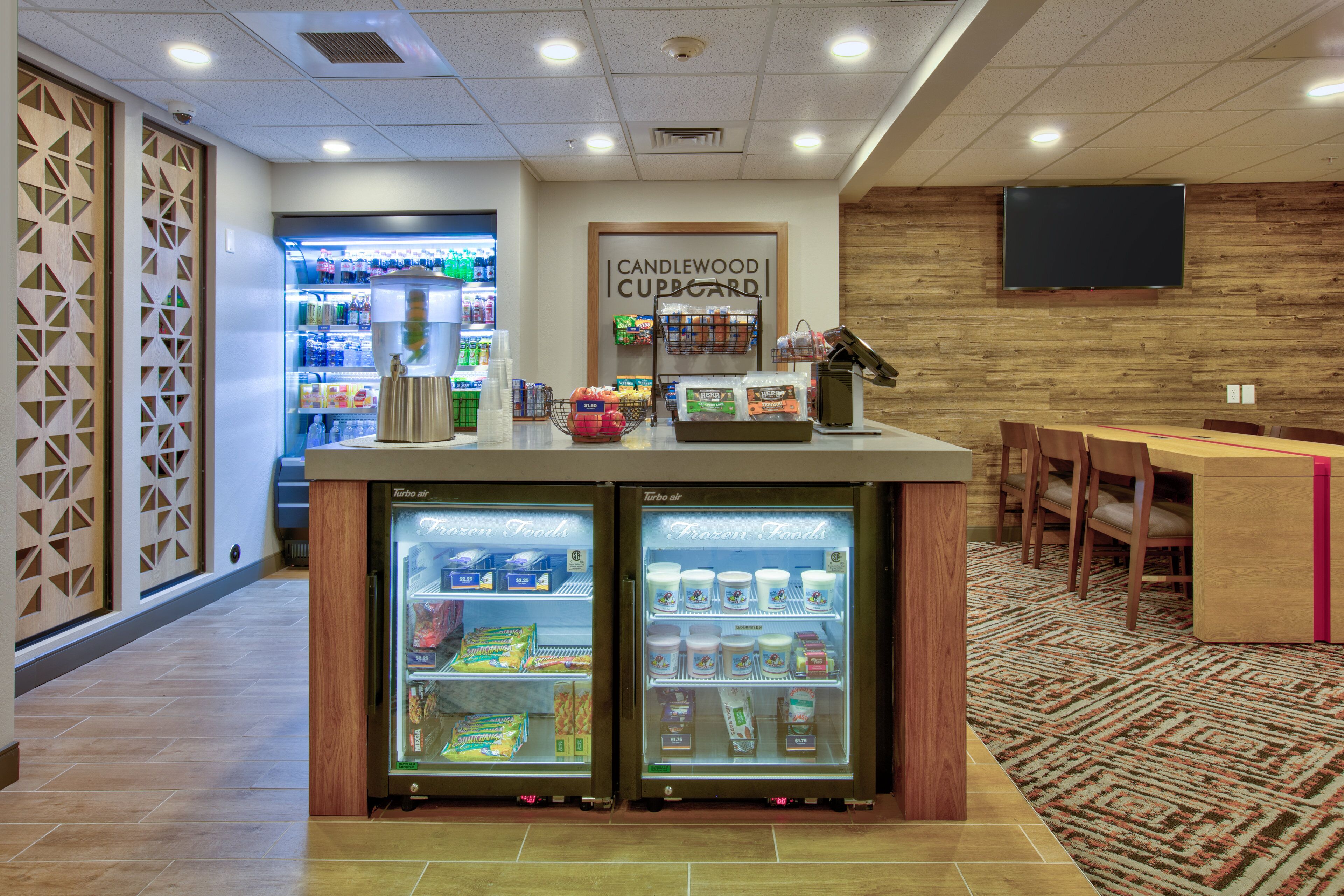 Snack bar