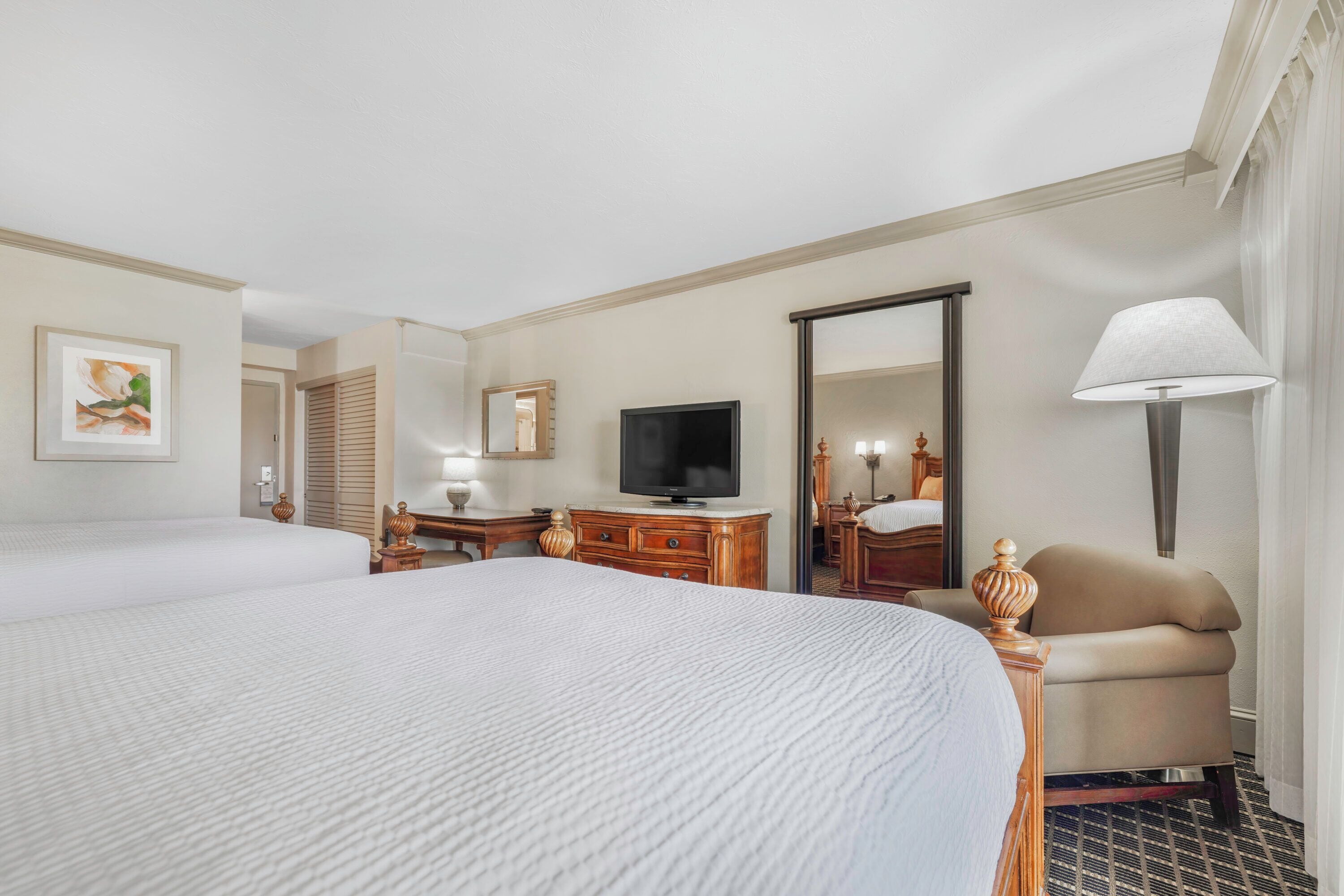 standard room, 2 queen beds, resort view | 1 bedroom, premium bedding, in-room safe, desk