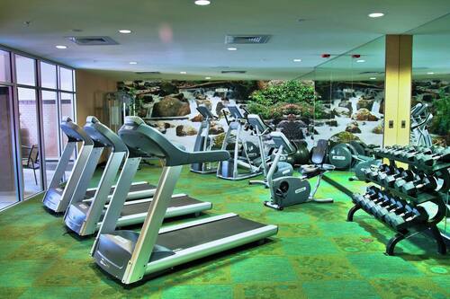 Sala de fitness