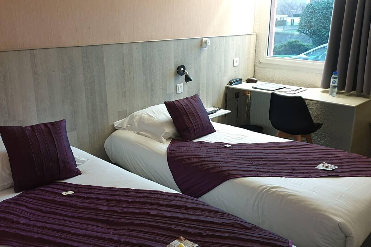 in-room safe, desk, blackout curtains, soundproofing