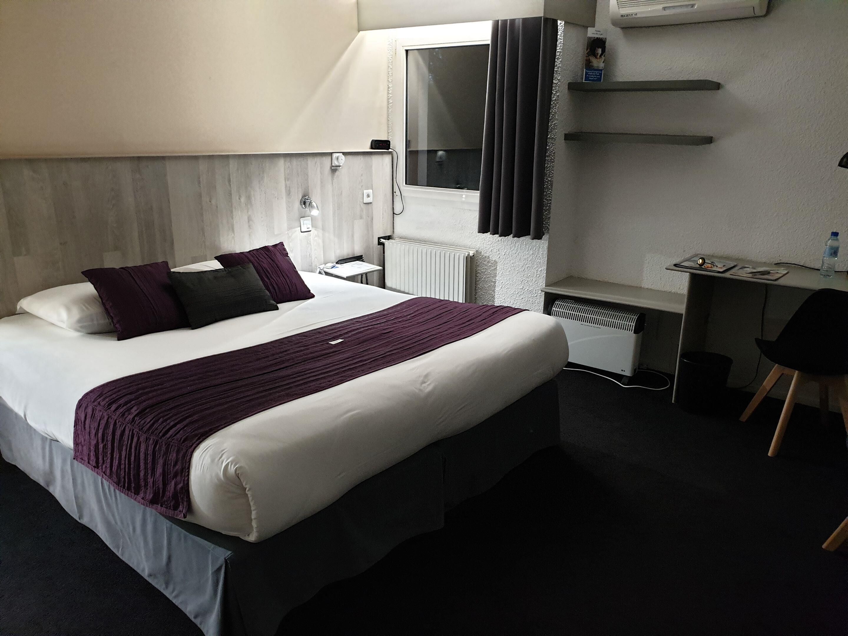 in-room safe, desk, blackout curtains, soundproofing