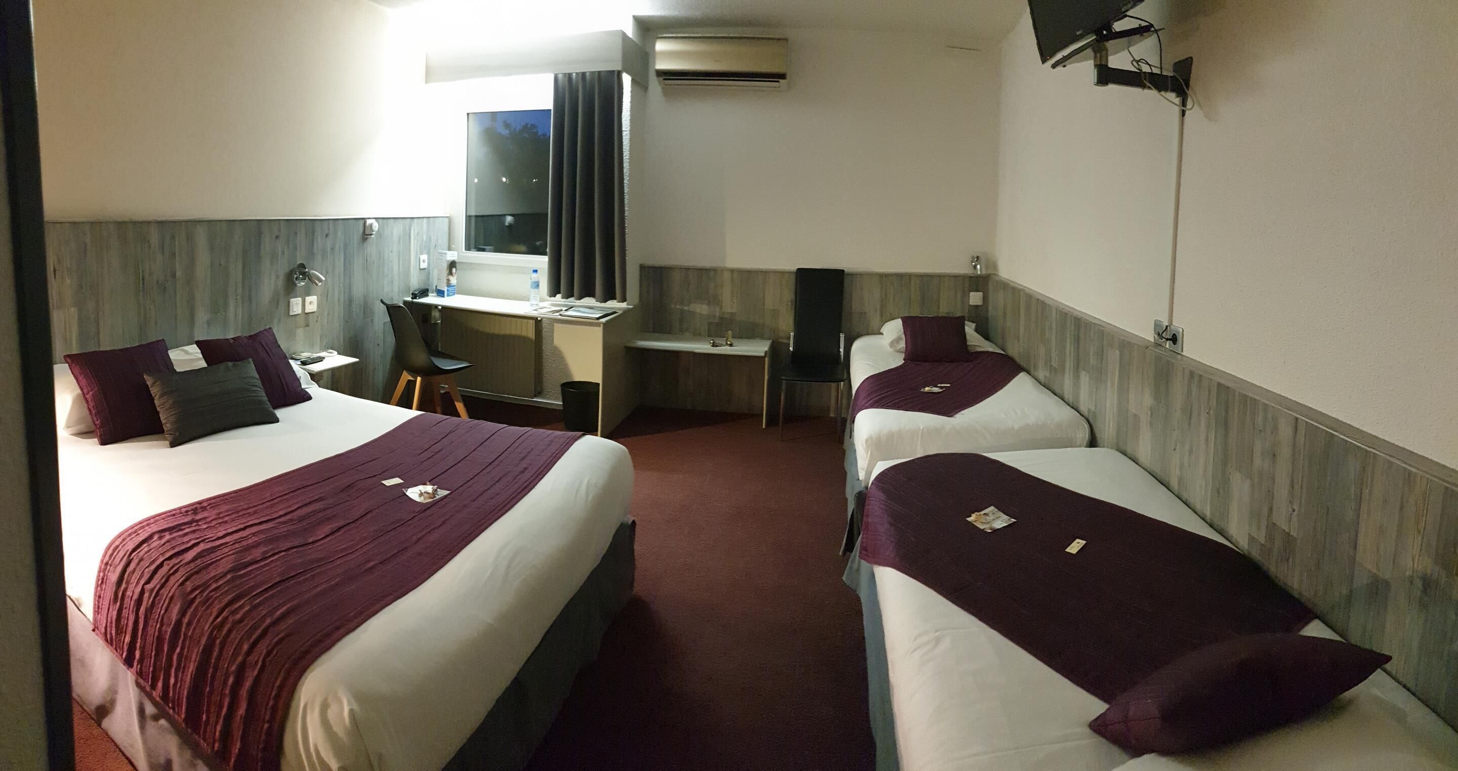 in-room safe, desk, blackout curtains, soundproofing