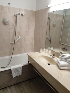 In-room safe, desk, blackout curtains, soundproofing
