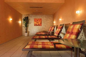Body treatments, hot stone massages, body wraps, body scrubs, facials