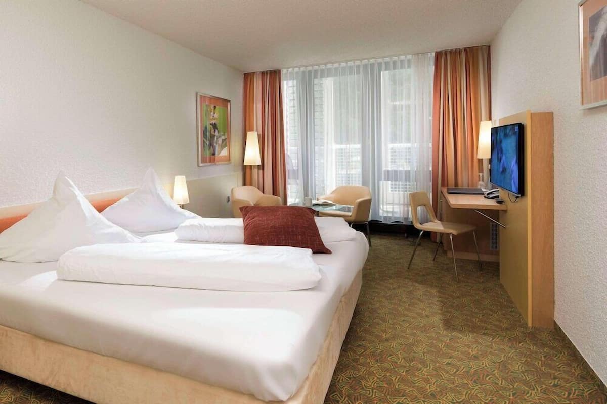 Ropa de cama hipoalergénica y minibar