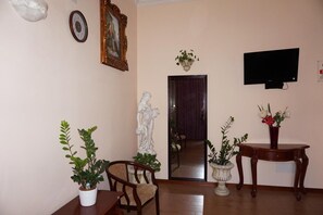 Détail de l’intérieur