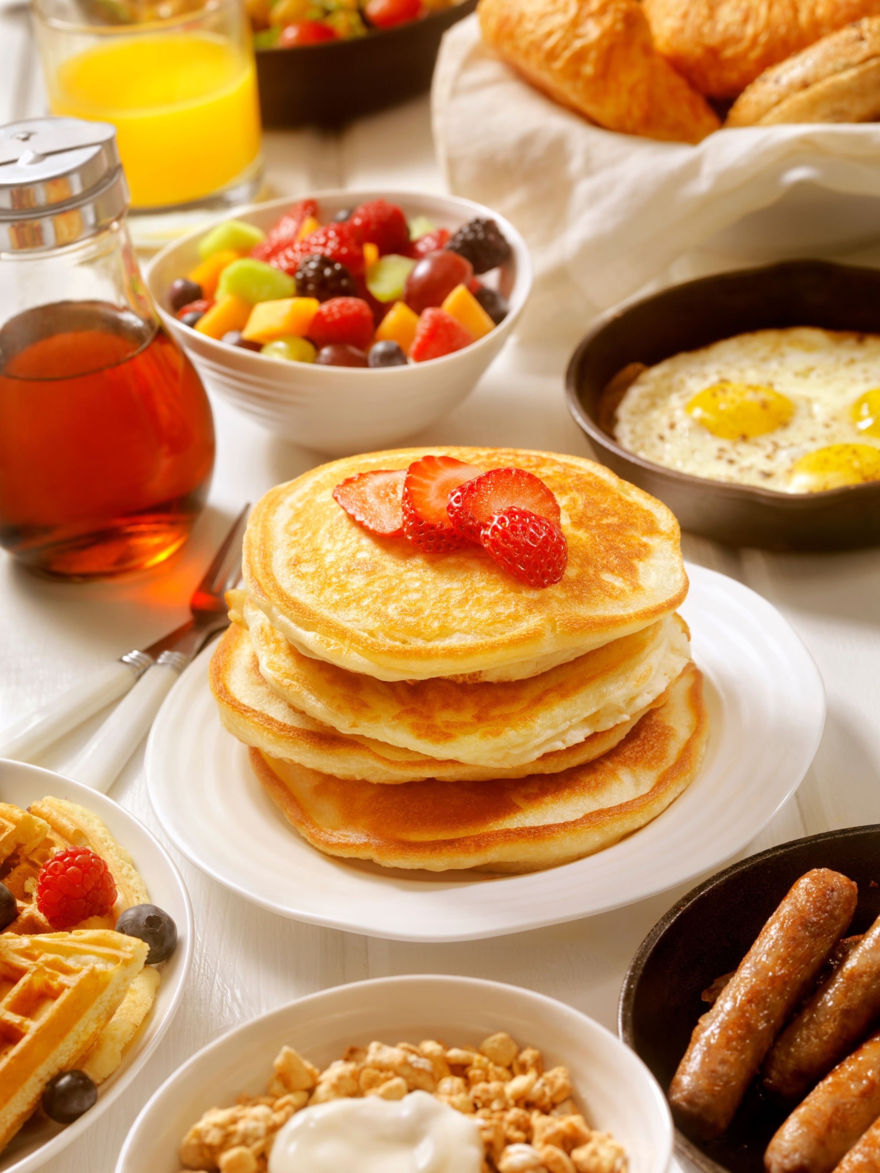 Desayuno buffet todos los días (con cargo)