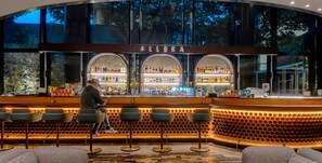 Bar (in der Unterkunft)