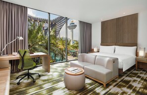 Premium bedding, pillowtop beds, minibar, in-room safe