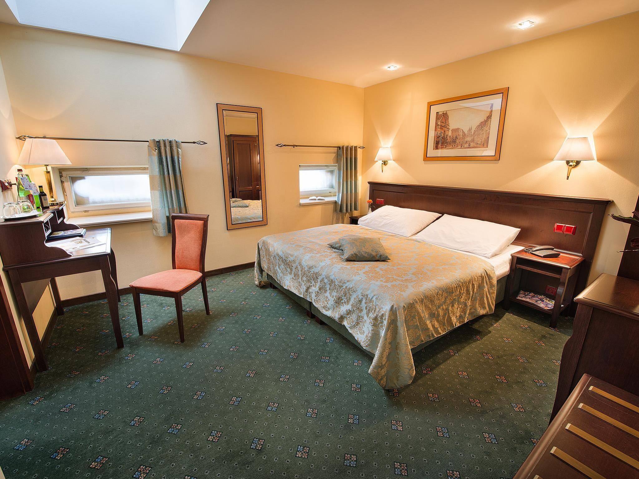 Hypo-allergenic bedding available, minibar, in-room safe, desk