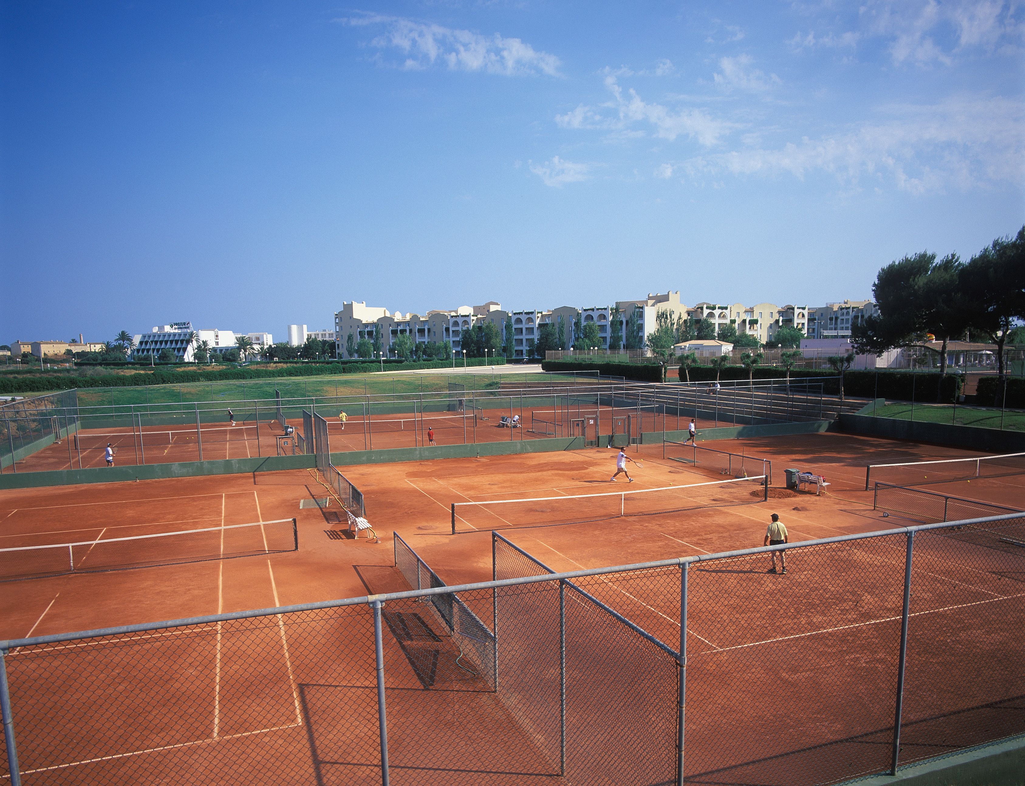 tennis court