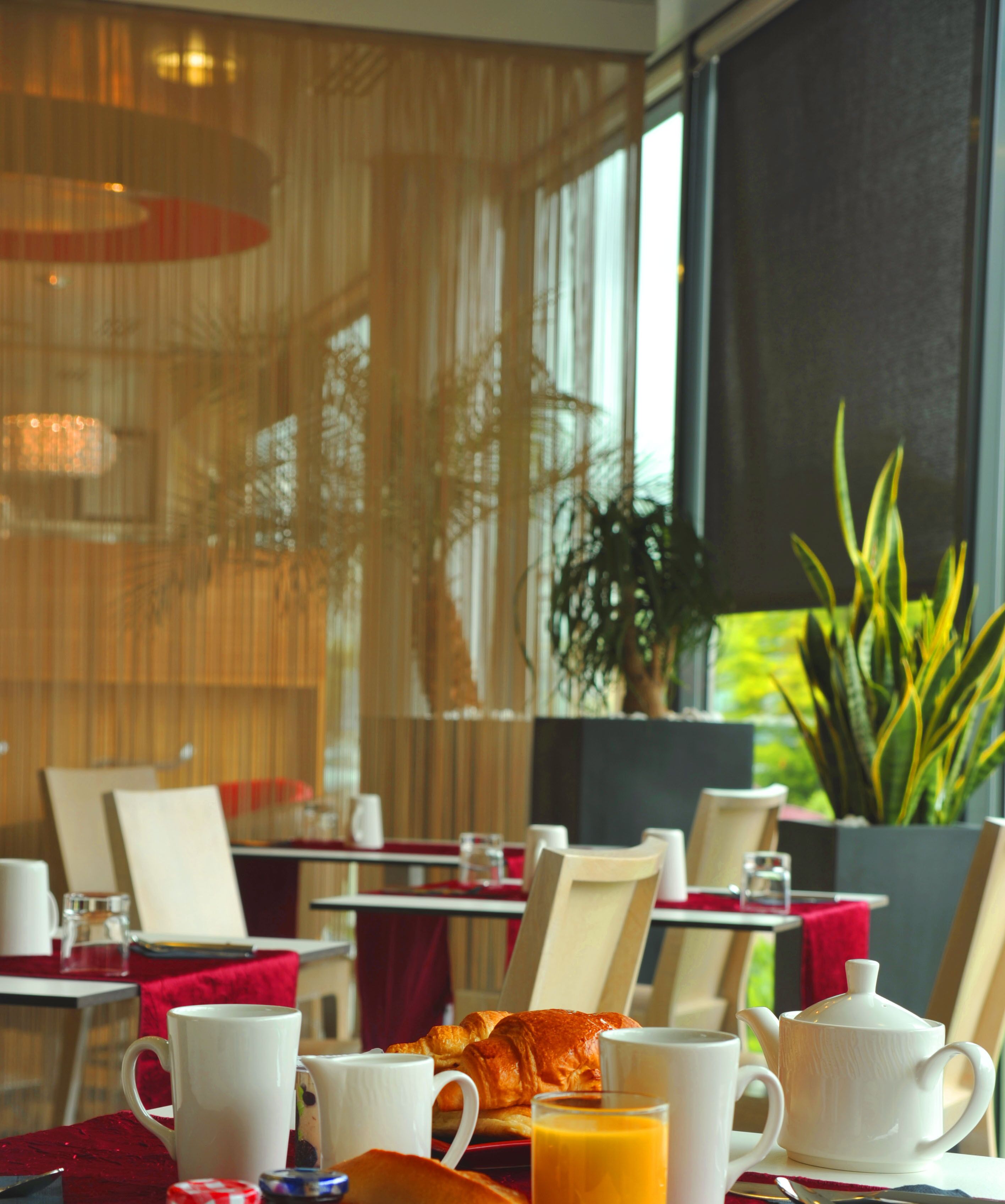 Ilmainen päivittäinen buffetaamiainen 