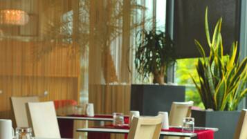 Petit déjeuner buffet compris tous les jours