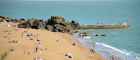 Pantai di sekitar