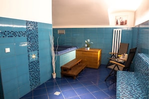 Idromassaggio al coperto