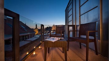 Chambre Double Standard, balcon | Terrasse/Patio