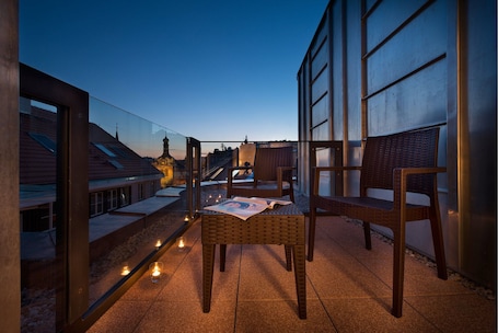 Standard Double Room, Balcony | Terrace/patio