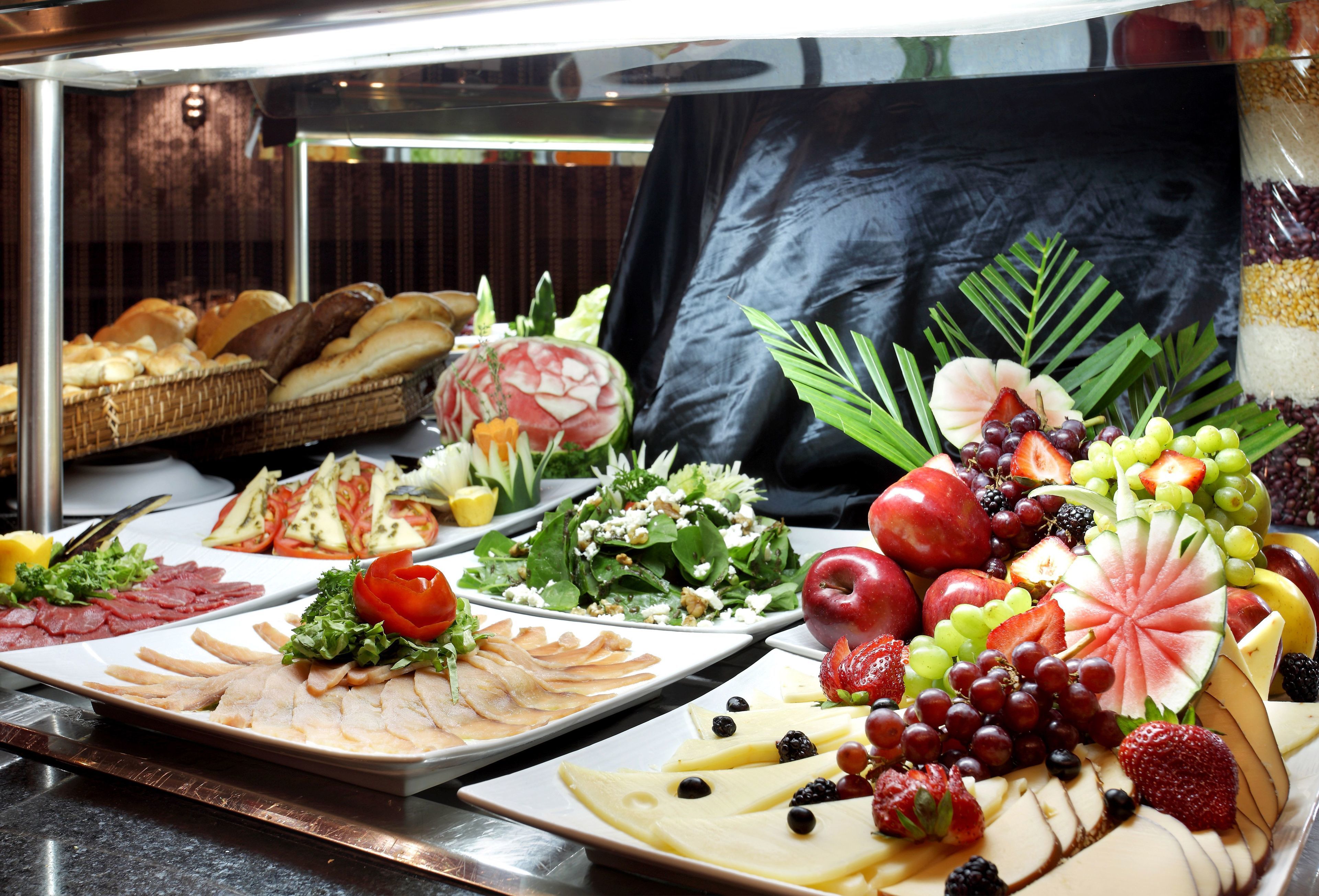Petit déjeuner buffet compris tous les jours