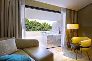 Suite Jacuzzi Terrace Poolside | Ausblick vom Zimmer