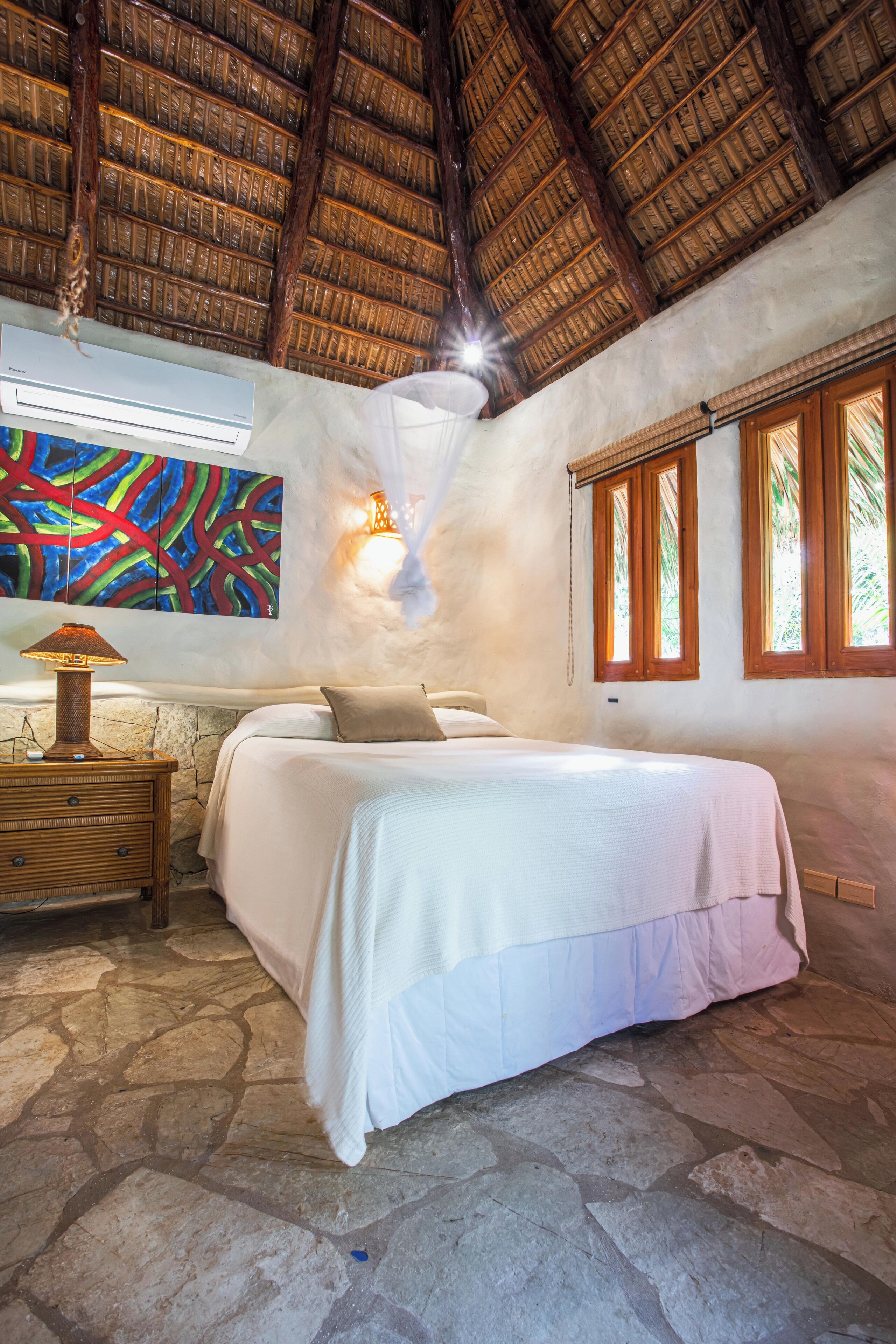 Superior-Bungalow, 2 Schlafzimmer | Hochwertige Bettwaren, Minibar, Zimmersafe, individuell dekoriert