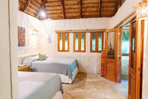 Habitación doble estándar, 1 habitación | Ropa de cama de alta calidad y minibar 