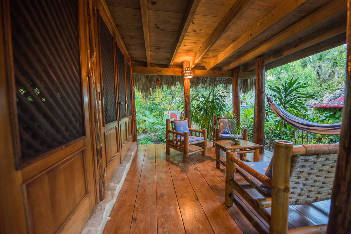 superior bungalow, 2 bedrooms | terrace/patio