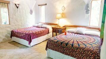Superior Bungalow, 2 Bedrooms | Premium bedding, minibar, in-room safe, iron/ironing board (on request)