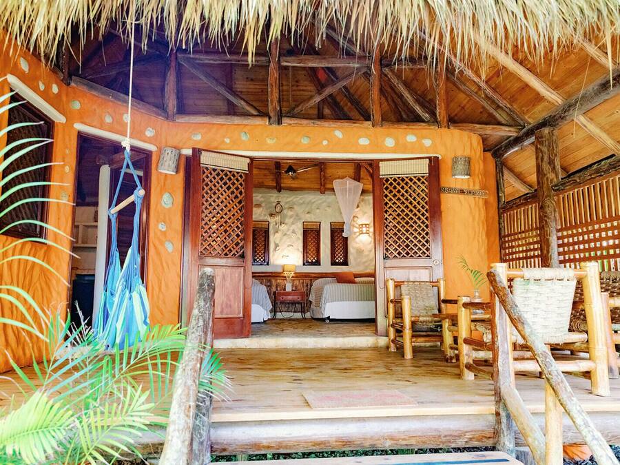 Familie-bungalow | Terrasse/patio