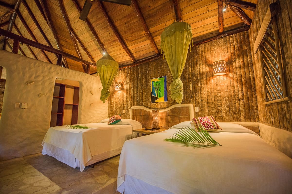 superior bungalow, 2 bedrooms | premium bedding, minibar, in-room safe, individually decorated