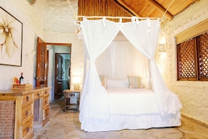 Comfort Bungalow, 3 Bedrooms | Premium bedding, minibar, in-room safe, iron/ironing board (on request)