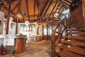Family Bungalow | Premium bedding, minibar, in-room safe, individually decorated