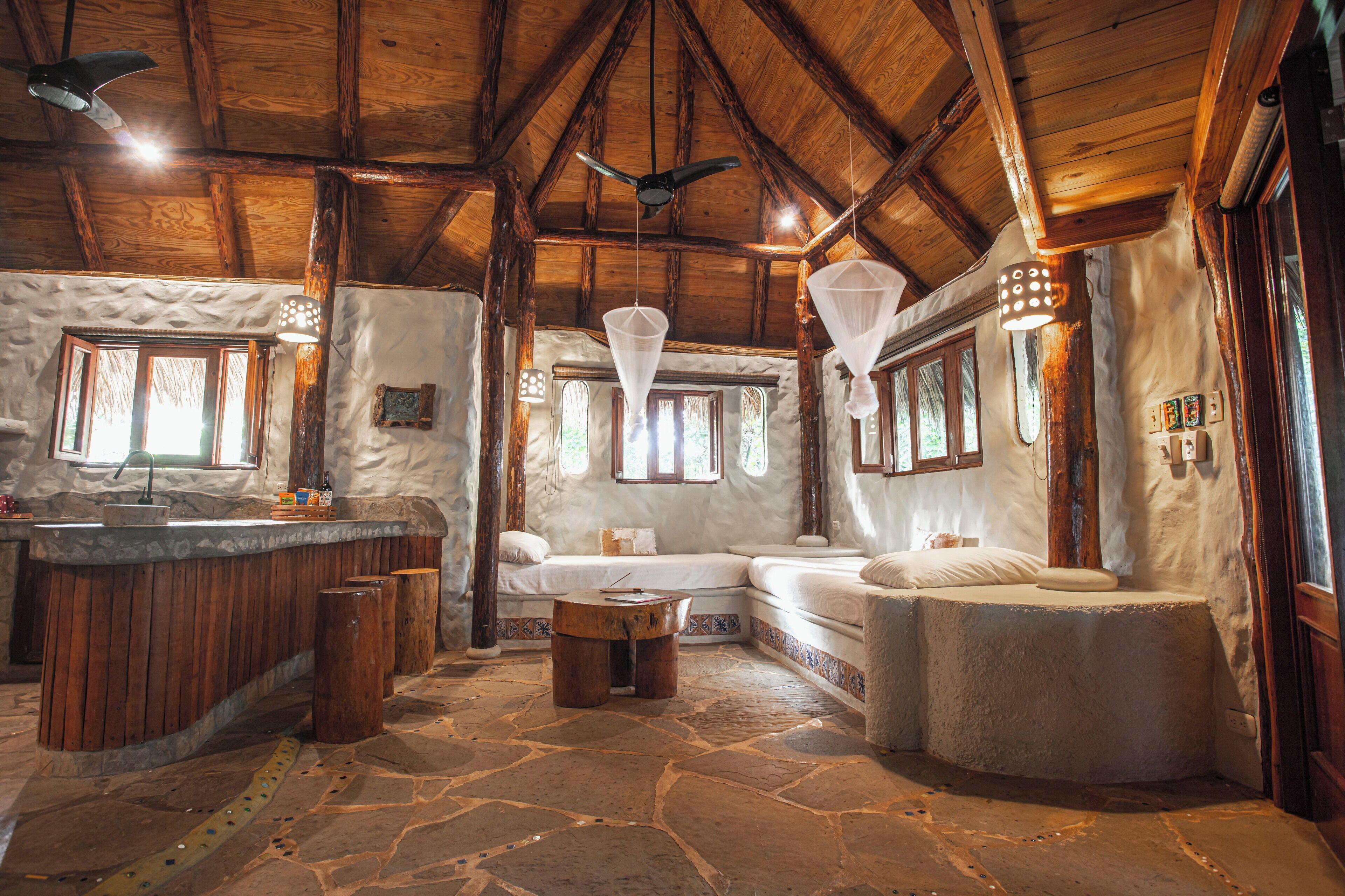 家庭平房 | 私人简易厨房 | 迷你冰箱、茶具/咖啡用具