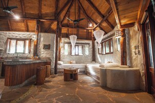 Family Bungalow | Private kitchenette | Mini-fridge, coffee/tea maker