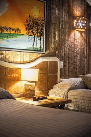 Family Bungalow | Premium bedding, minibar, in-room safe, individually decorated