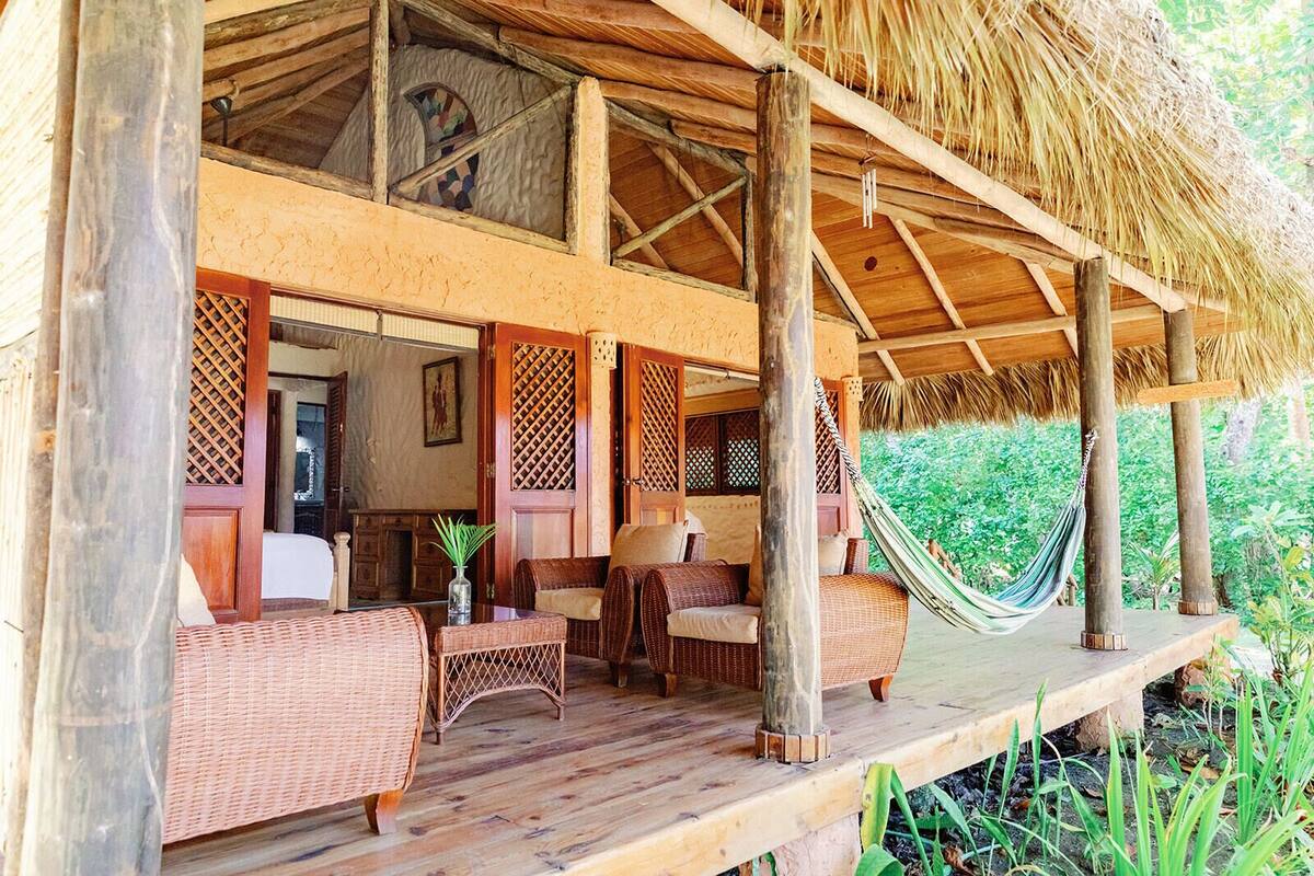 Bungalow Confort, 3 chambres | Terrasse/Patio