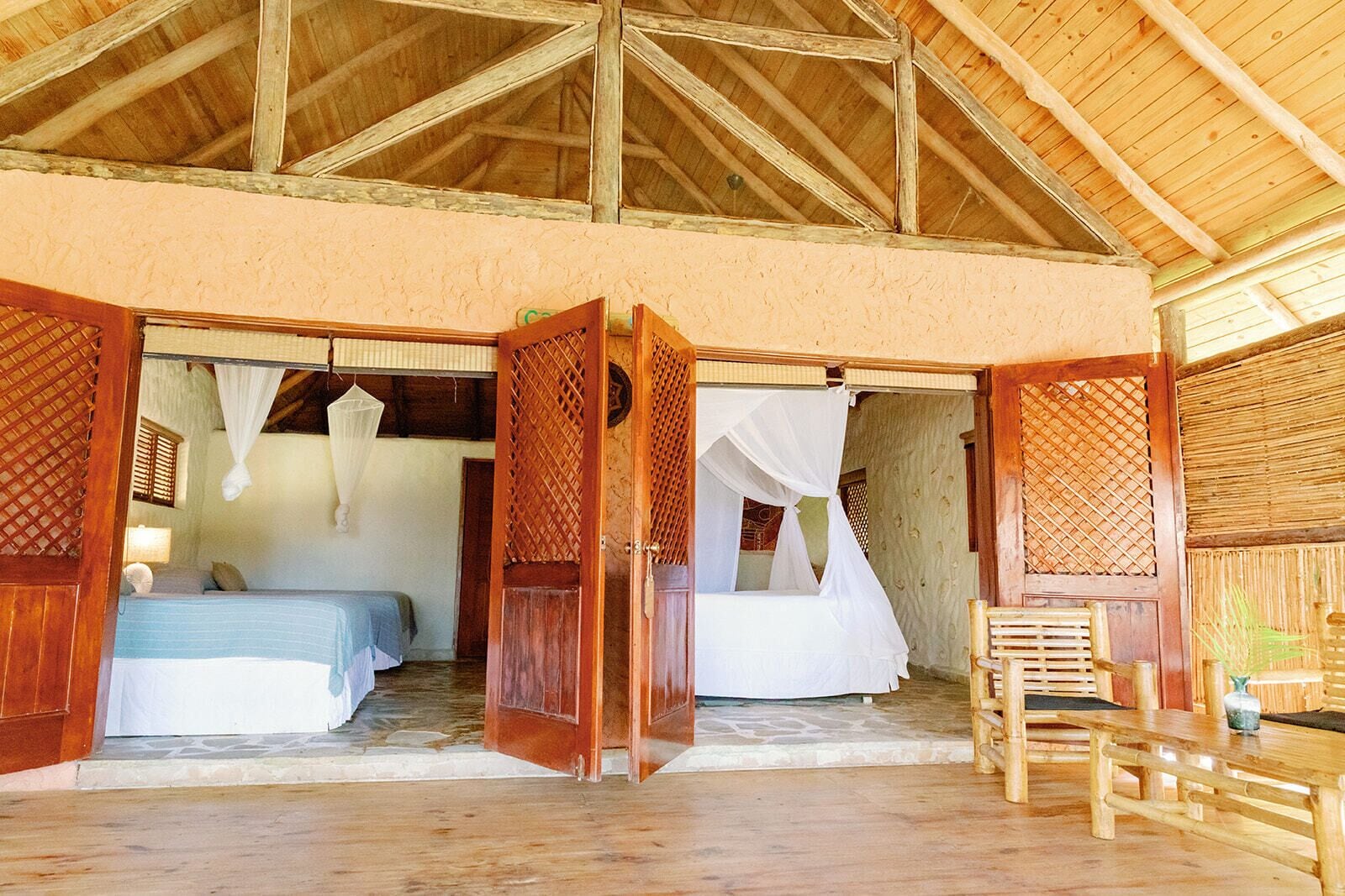 Superior Bungalow, 2 Bedrooms | Premium bedding, minibar, in-room safe, iron/ironing board (on request)