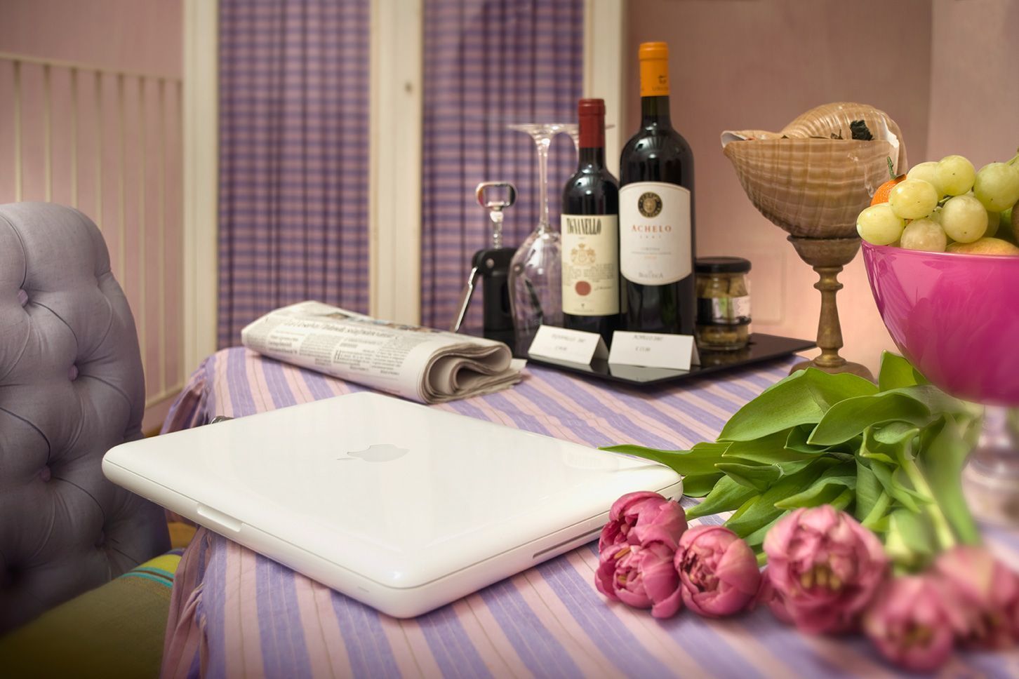 deluxe double room | room amenity