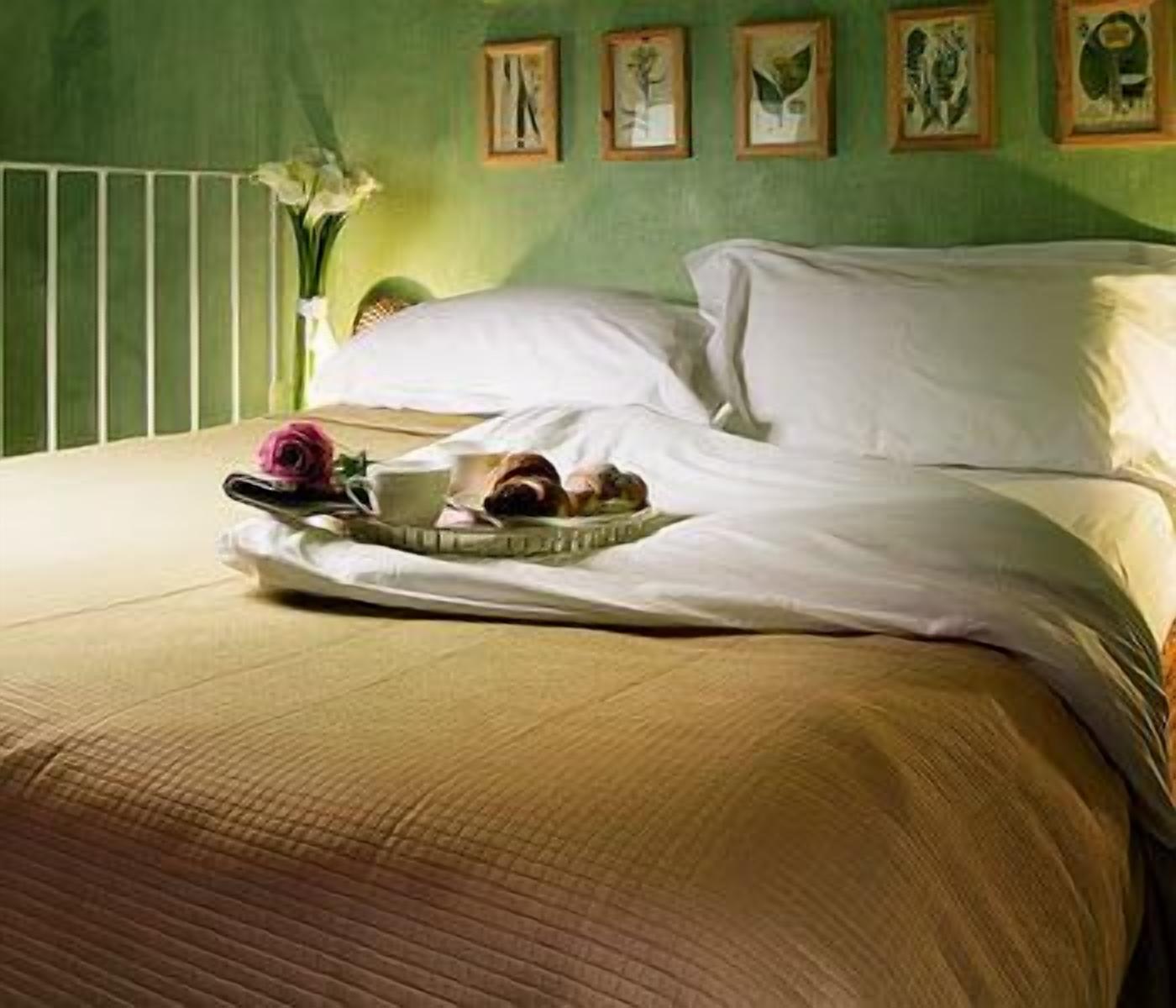 deluxe double room | premium bedding, down duvets, minibar, in-room safe