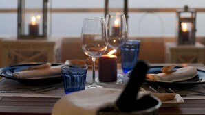 Breakfast and dinner served - Hotel Crystal Sea (Forza d'Agro)