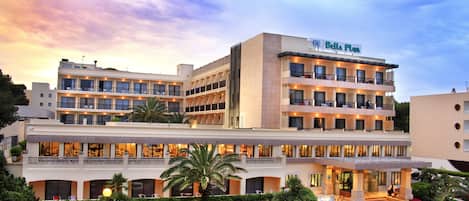 Entrada de la propiedad