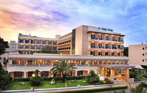 Entrée de l’hébergement