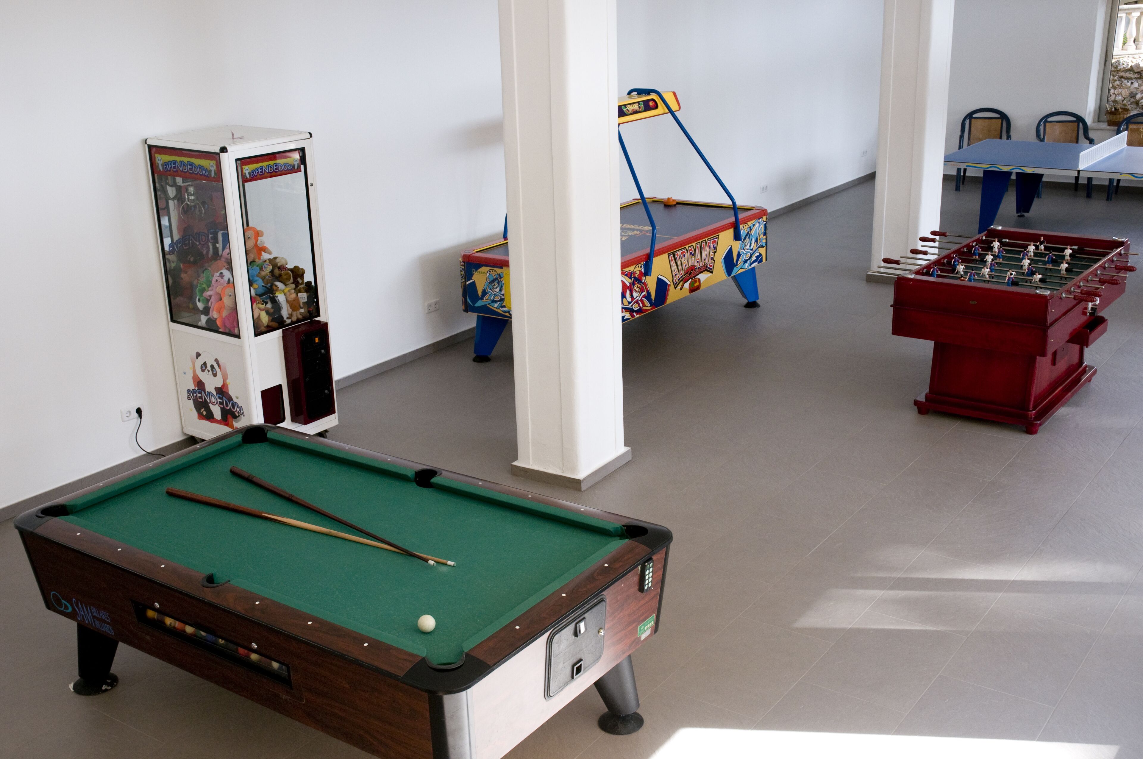 games room