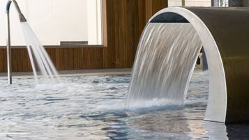 Sauna, hot tub, Turkish bath/hammam, body treatments, hydrotherapy