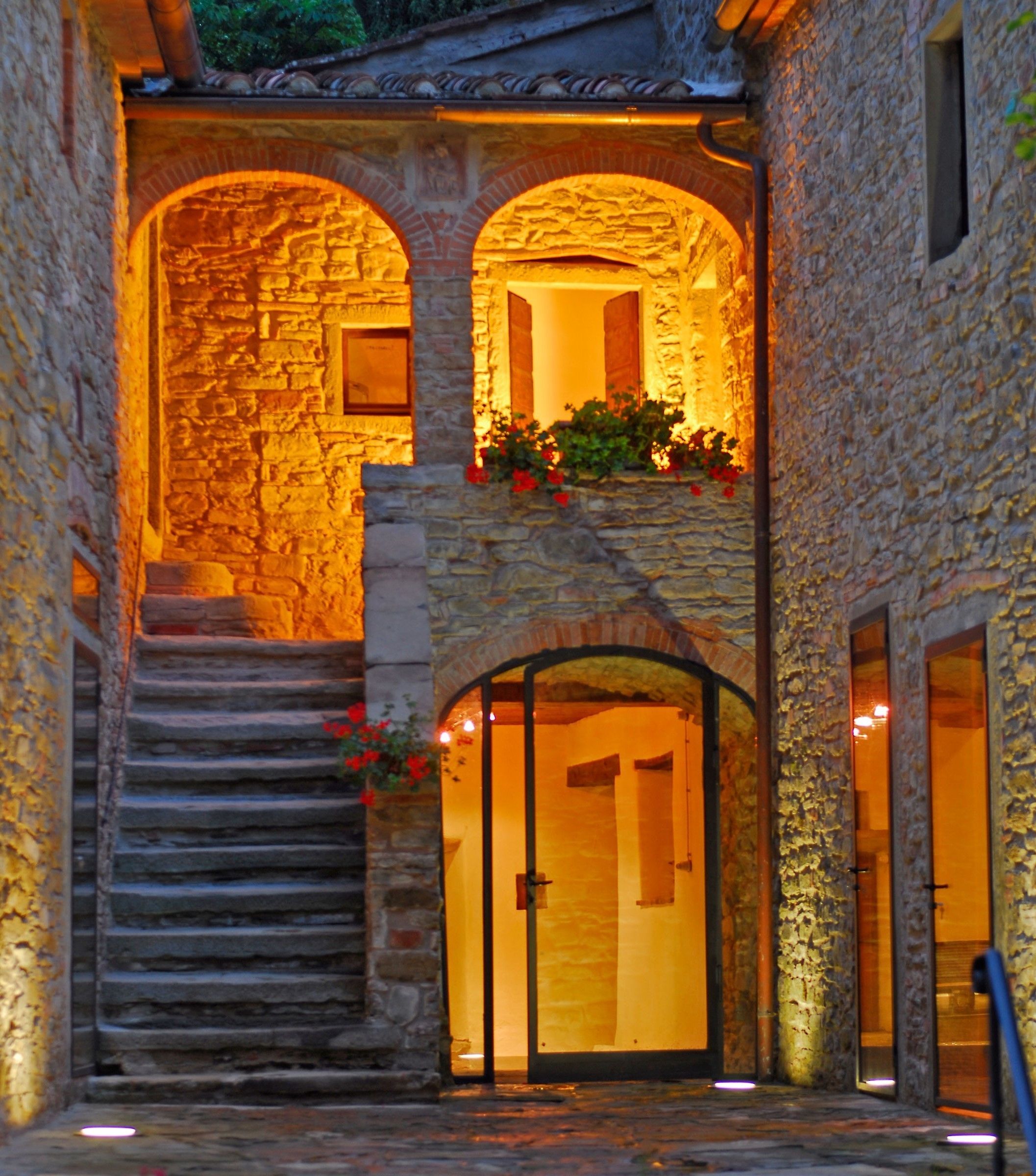 Detalle del exterior