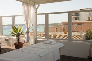 Couples treatment rooms, Turkish bath, body treatments, body wraps