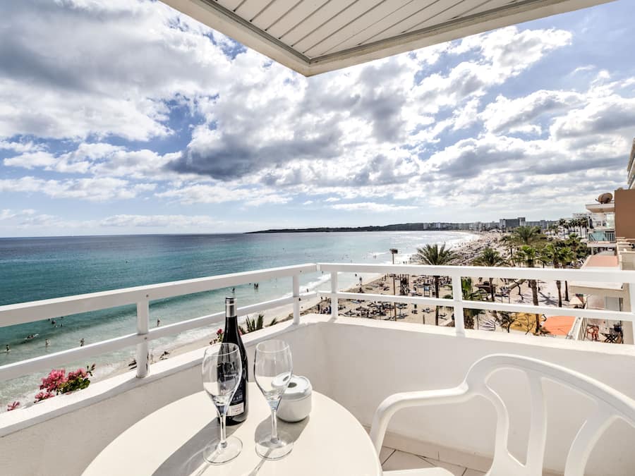 Vista desde la habitación