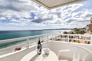 Double Room, Balcony, Sea View | View from room