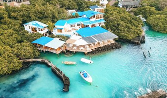 Fachada del alojamiento