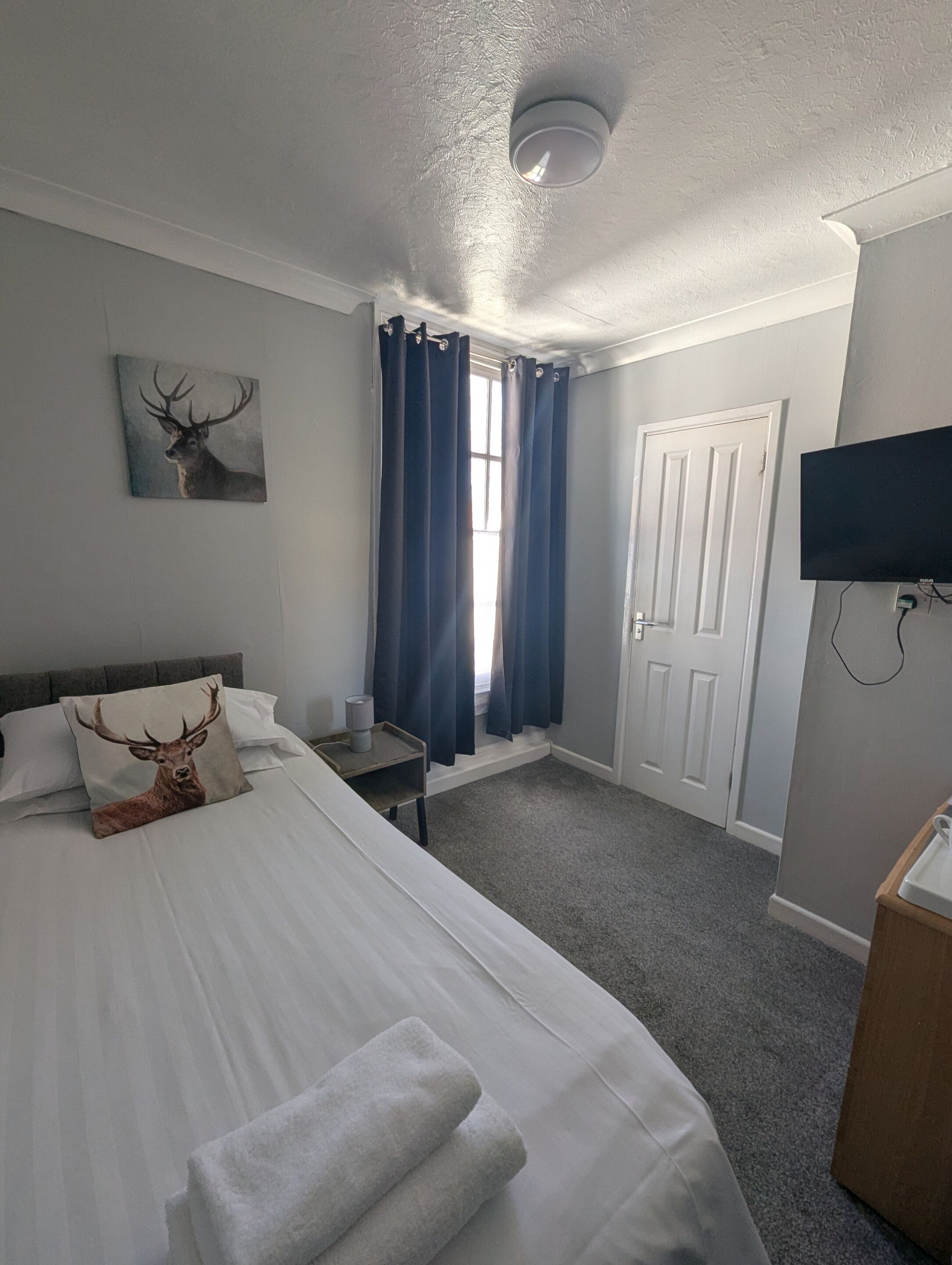 Eenpersoonskamer, en-suite badkamer | 1 slaapkamer