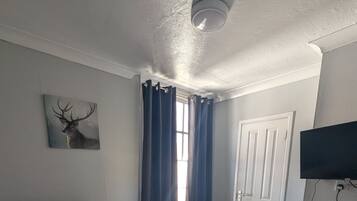 Eenpersoonskamer, en-suite badkamer | 1 slaapkamer